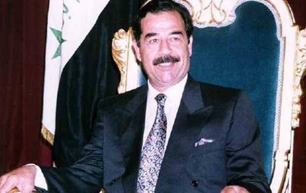 У Мережі виявили любовний роман Саддама Хусейна