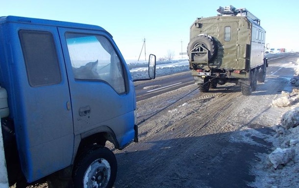 В Запорожской области сняли ограничение на движение фур