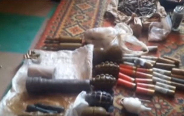 В СБУ заявили, что блокировали поставку оружия из Донбасса