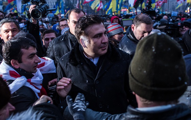 Саакашвили пообещал возобновить акции протеста