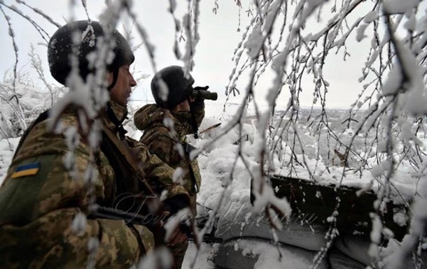 Штаб: На Донбассе соблюдается перемирие