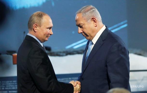 Прем єр Ізраїлю  дуже добре  поговорив з Путіним