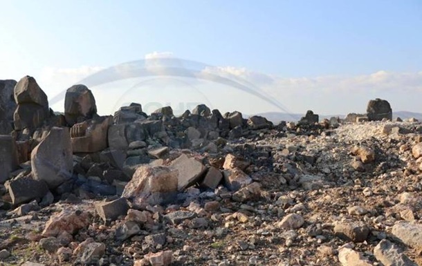 Турки разбомбили самый старый храм Сирии