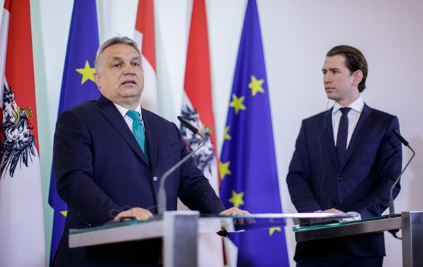 Угорщина й Австрія вимагають посилення зовнішніх кордонів ЄС