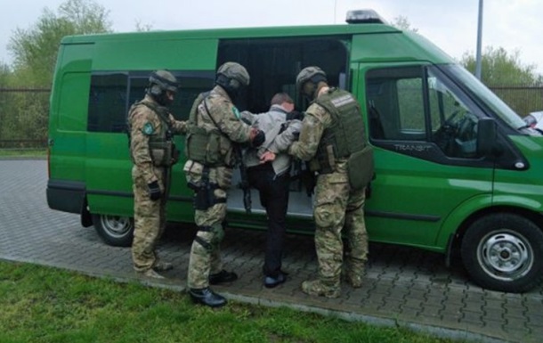 В Польше задержали украинских нелегалов