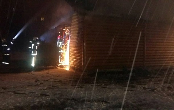 Во Львове ночью горела церковь УПЦ МП