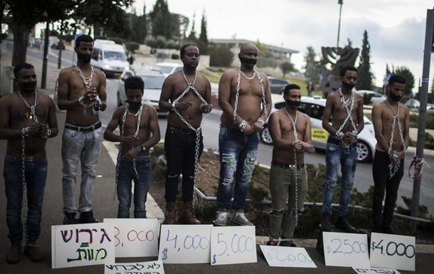Ізраїль попередив африканських біженців про депортацію