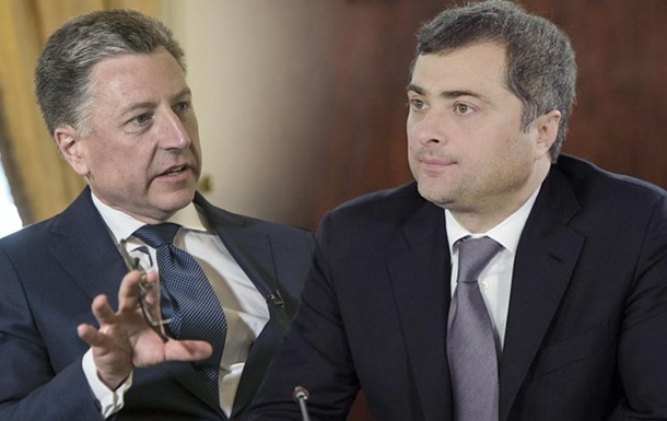 В РФ надеются, что Волкер и Сурков найдут схему по миротворцам на Донбассе
