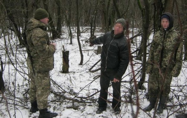 У Сумській області прикордонники затримали двох громадян РФ