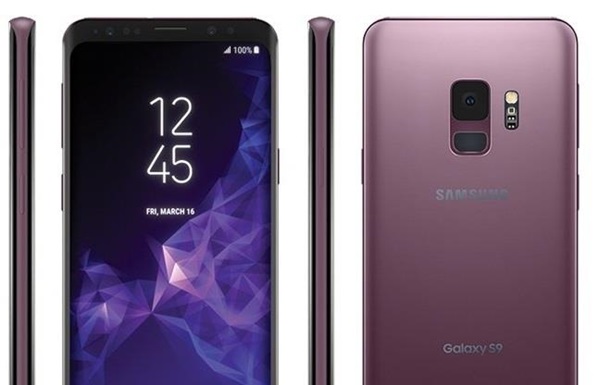 Samsung Galaxy S9 показали на нових фото