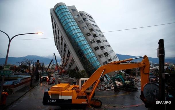 На Тайване новое землетрясение магнитудой 6,1