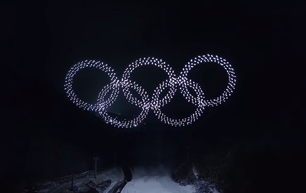 Шоу дронів на Олімпійських іграх встановило рекорд