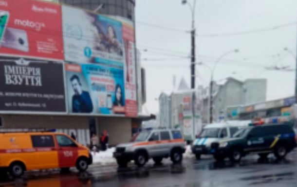 В Черновцах задержали  минера  торгового центра