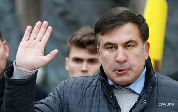 Самолет с Саакашвили на борту уже летит в Европу