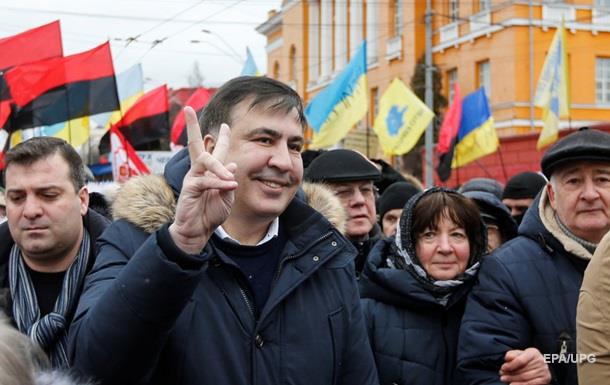 Саакашвили депортирован