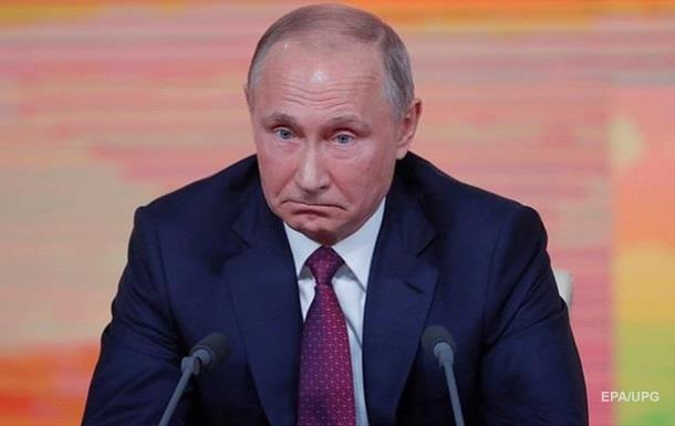 У Кремлі оголосили про хворобу Путіна