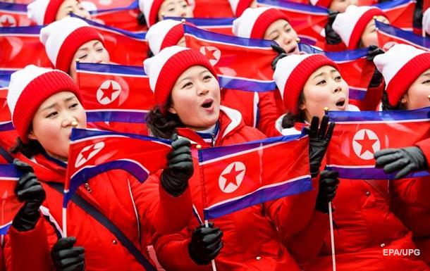Південна Корея оплатить участь КНДР в Олімпіаді