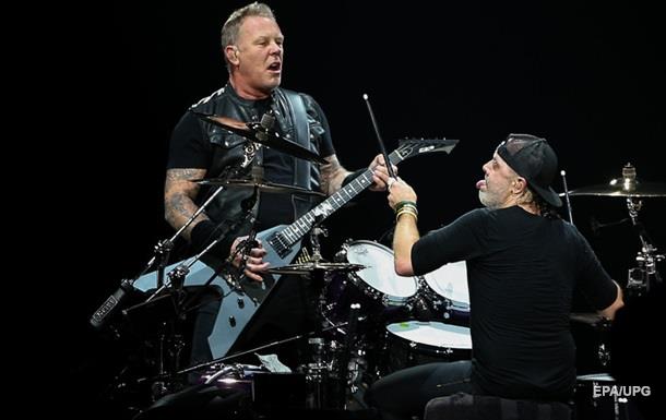 Metallica стала лауреатом  Нобелівської премії з музики 