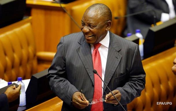 Парламент ПАР затвердив нового президента країни