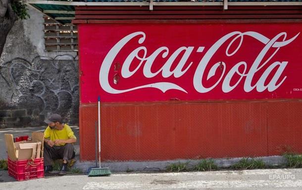 Прибыль Coca-Cola упала в пять раз