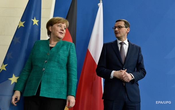 Меркель не бачить загрози в Північному потоці-2
