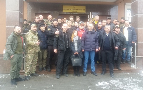 Сутички під судом у Києві: затриманих відпустили