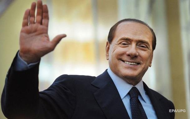 На виборах в Італії перемогу прогнозують коаліції Берлусконі