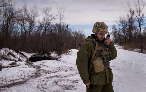 Доба в АТО: десять обстрілів, один поранений