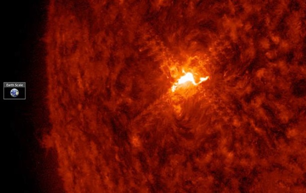 NASA показало новий спалах на Сонці