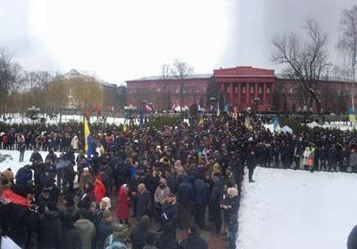 Протесты в Киеве: власти - на выход