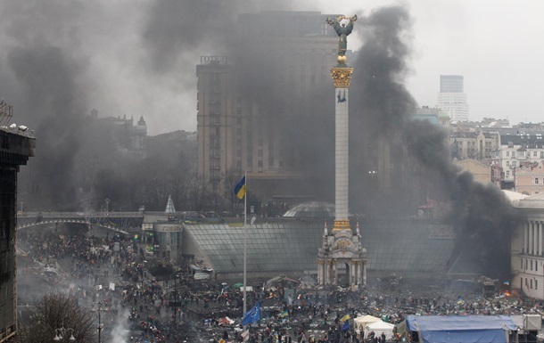 Дело Майдана: из здания отеля Украина начали извлекать пули