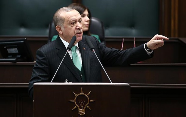 Ердоган пообіцяв швидке оточення Афріна