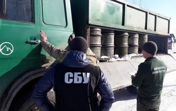У Житомирській області військові вкрали з частини 50 тонн палива