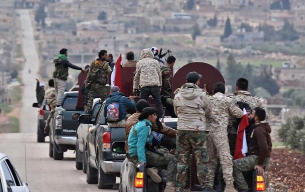 В район Афрін у Сирії увійшли нові проурядові підрозділи - ЗМІ