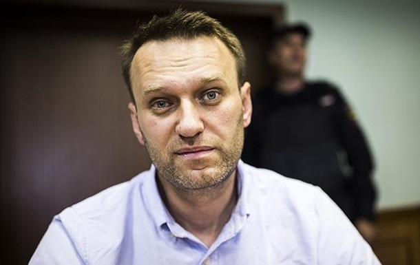 В Москве задержали Навального 
