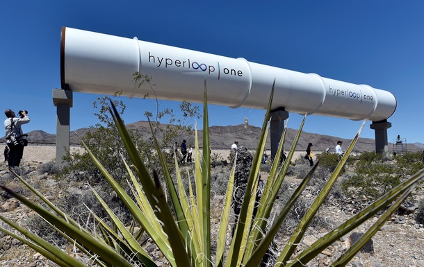 У Дніпрі побудують тестовий майданчик Hyperloop