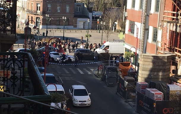 В Брюсселе полиция провела спецоперацию