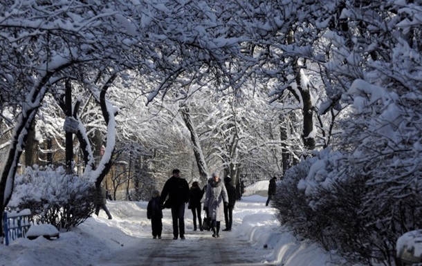 Погода в Украине на выходные: снегопады и морозы
