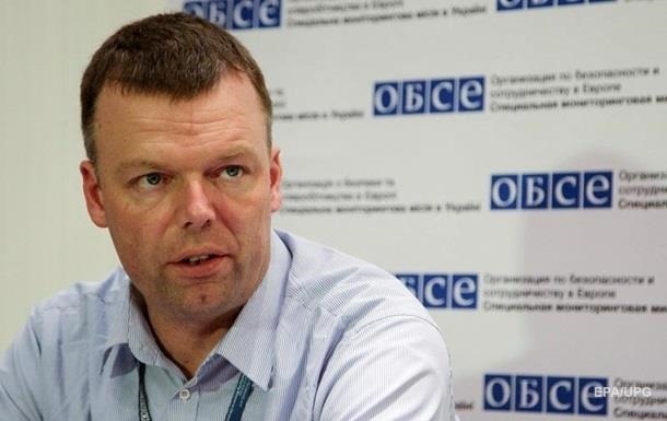 Хуг розповів про росіян в місії ОБСЄ