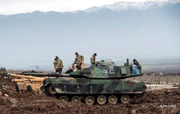 Турция завершила первый этап операции в Африне