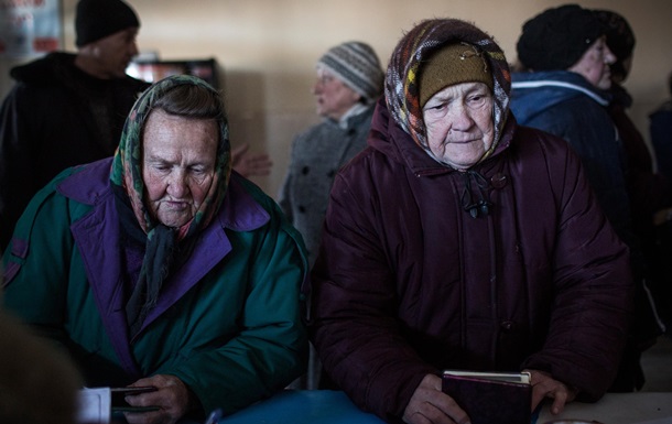 Самые высокие пенсии в Киеве - Пенсионный фонд