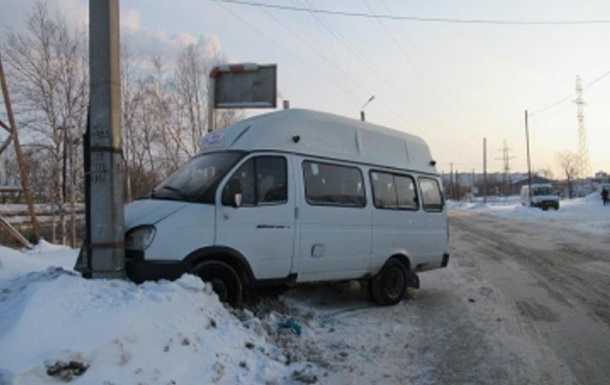 В России пьяный угнал маршрутку, чтобы доехать домой