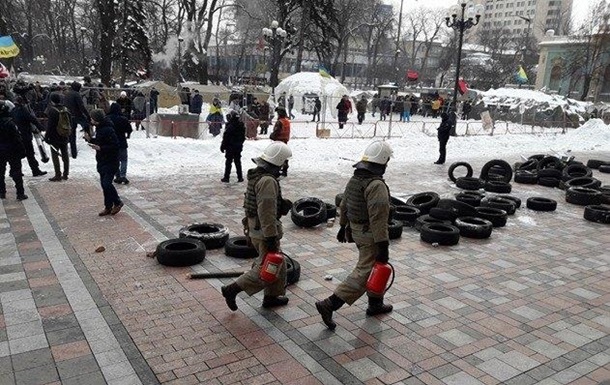 Кінець МіхоМайдану? Нова бійка під Верховною Радою