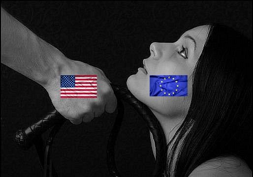 США играет с Европой в политический БДСМ 