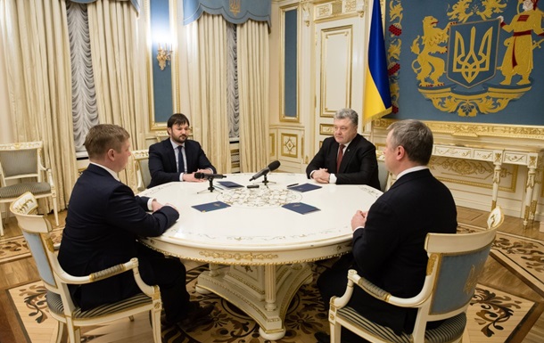 Президент привітав українців з перемогою Нафтогазу