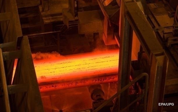 Україна скоротила виробництво сталі