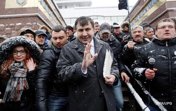 Саакашвілі закликав грузинських однопартійців повернути владу в Грузії