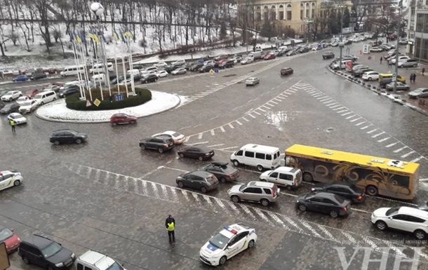 В Киеве 8 марта перекроют центр города