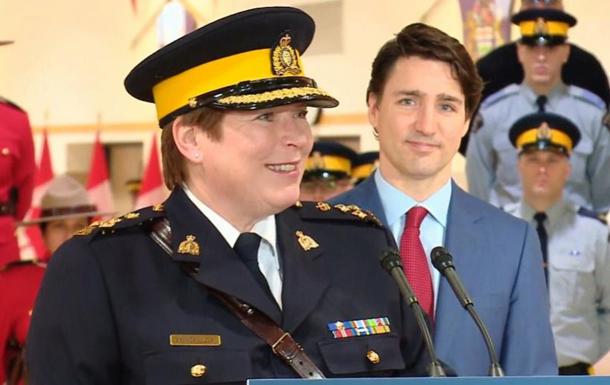Канадську поліцію вперше очолить жінка