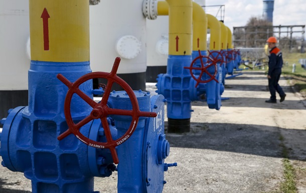 Украина снизила запасы газа в ПХГ наполовину 